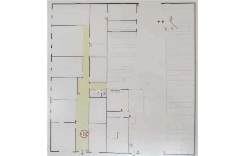 Location d'entrepôt de 680 m² à Nantes - 44000 plan - 1