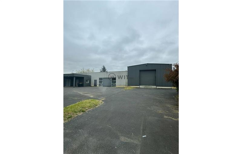 Location d'entrepôt de 780 m² à Nanteuil-le-Haudouin - 60440 photo - 1