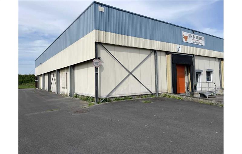 Location d'entrepôt de 730 m² à Noeux-les-Mines - 62290 photo - 1