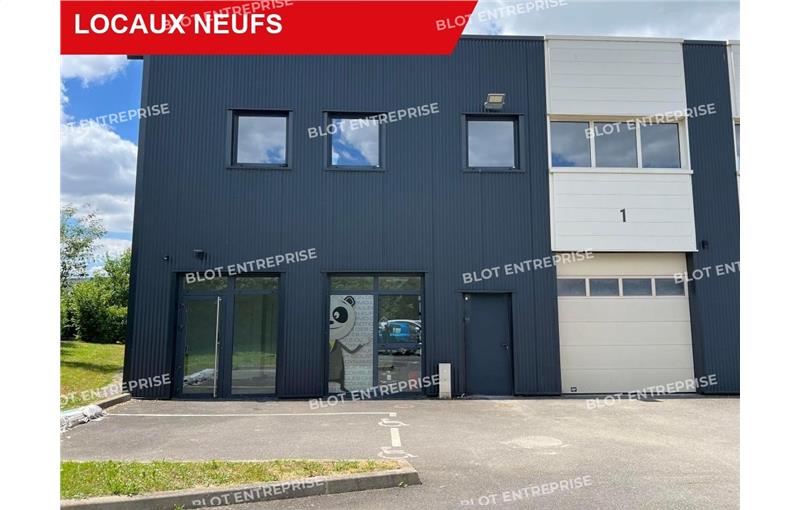 Location d'entrepôt de 347 m² à Noyal-Châtillon-sur-Seiche - 35230 photo - 1