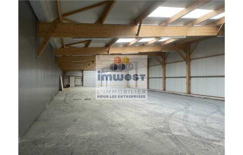 Location d'entrepôt de 450 m² à Noyal-Châtillon-sur-Seiche - 35230 photo - 1