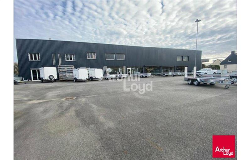 Location d'entrepôt de 900 m² à Noyal-sur-Vilaine - 35530 photo - 1