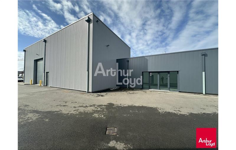 Location d'entrepôt de 250 m² à Noyal-sur-Vilaine - 35530 photo - 1