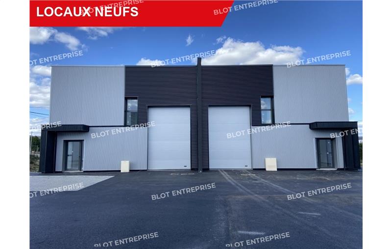 Location d'entrepôt de 220 m² à Noyal-sur-Vilaine - 35530 photo - 1