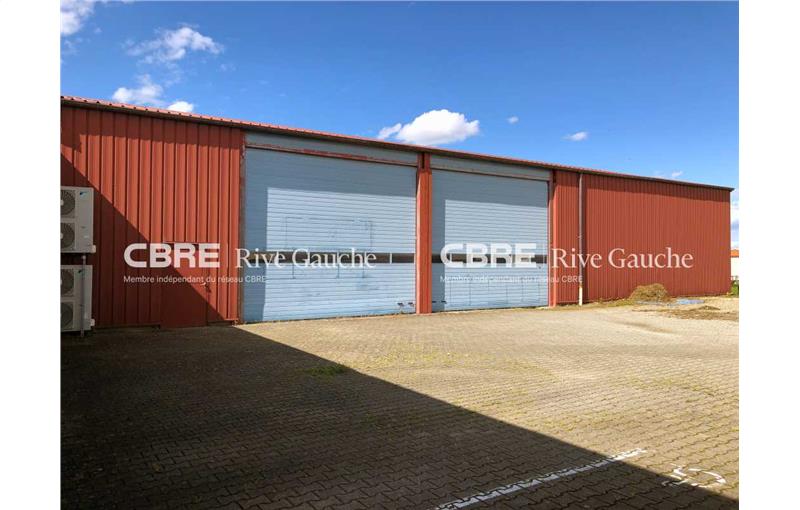 Location d'entrepôt de 881 m² à Obernai - 67210 photo - 1