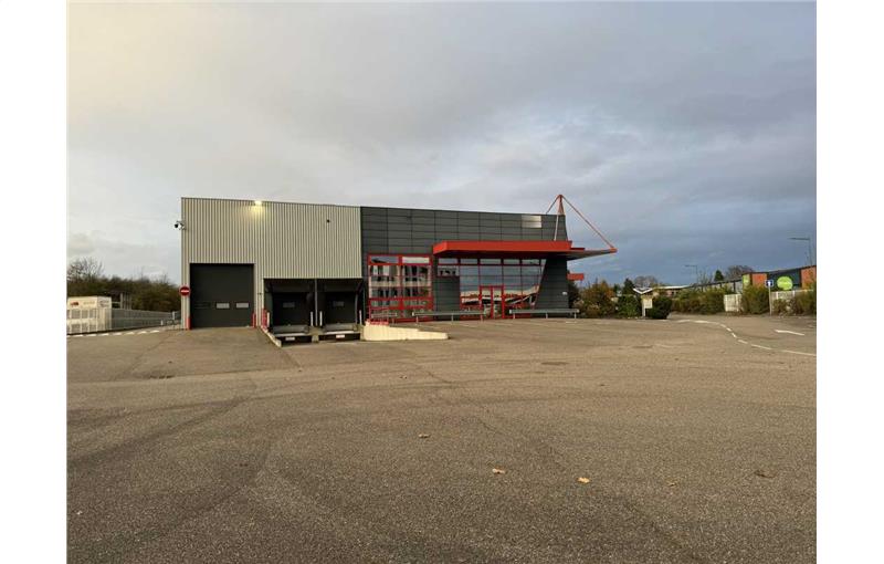 Location d'entrepôt de 3 967 m² à Obernai - 67210 photo - 1