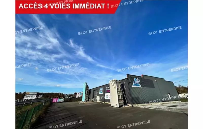 Location d'entrepôt de 600 m² à Orgères - 35230