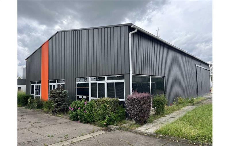 Location d'entrepôt de 521 m² à Orléans - 45000 photo - 1