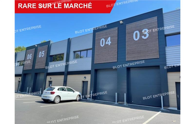 Location d'entrepôt de 154 m² à Orvault - 44700 photo - 1