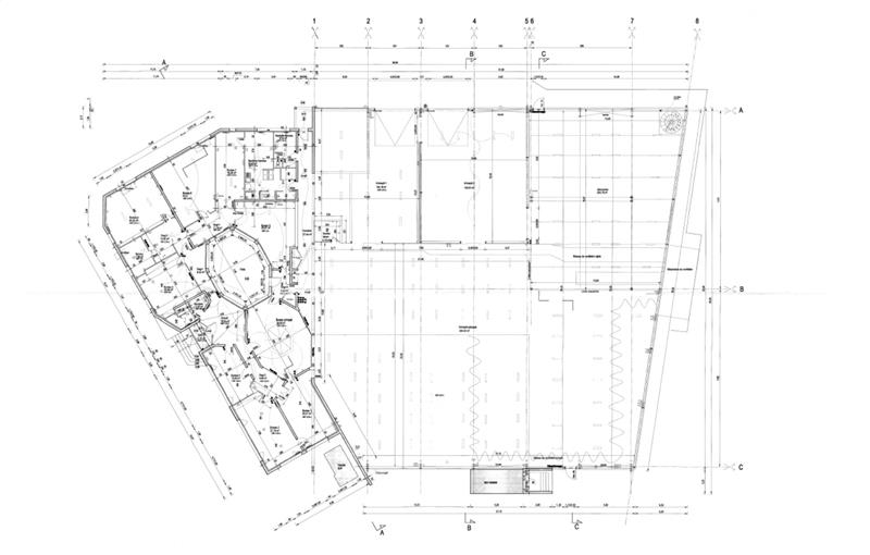 Location d'entrepôt de 1 900 m² à Orvault - 44700 plan - 1