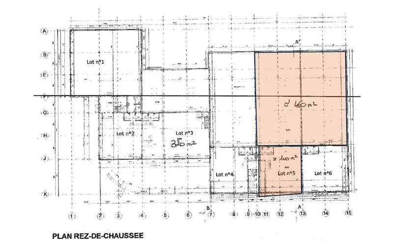 Location d'entrepôt de 560 m² à Ostwald - 67540 plan - 1