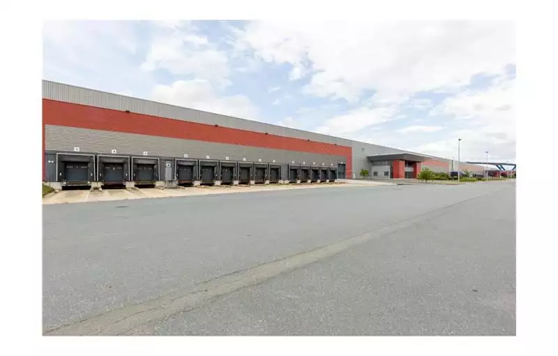 Location d'entrepôt de 23110 m² à Oudalle - 76430
