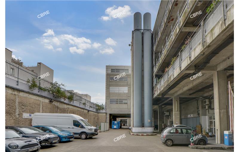 Location d'entrepôt de 1 499 m² à Paris 15 - 75015 photo - 1