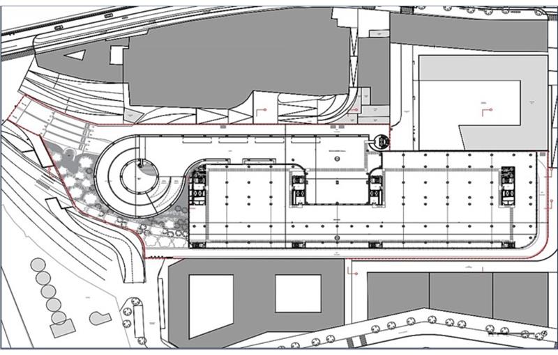 Location d'entrepôt de 66 740 m² à Paris 17 - 75017 plan - 1