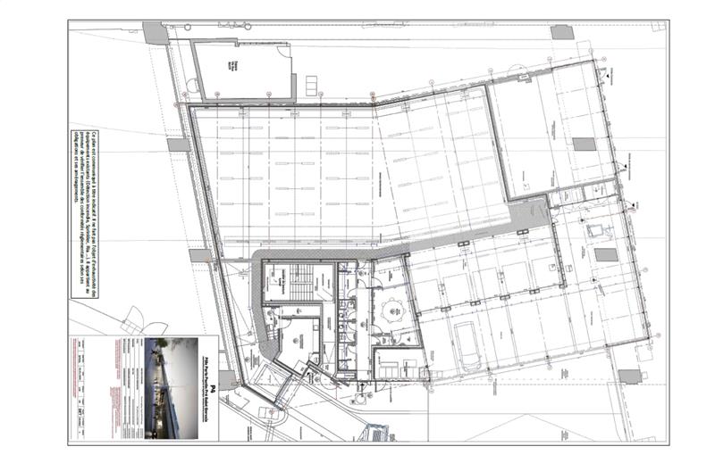 Location d'entrepôt de 994 m² à Paris 19 - 75019 plan - 1