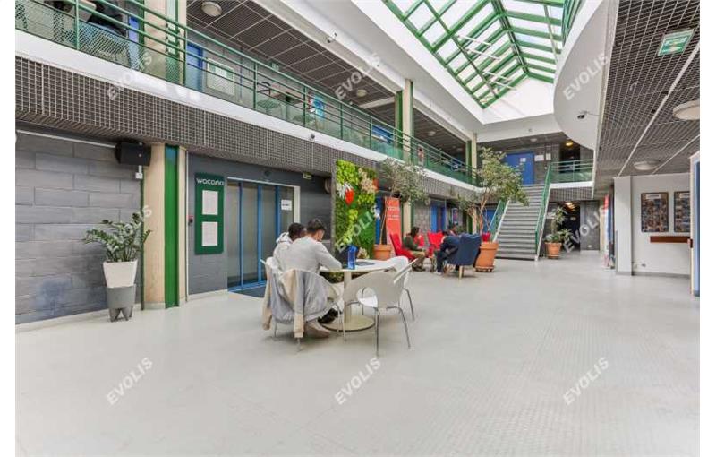 Location d'entrepôt de 422 m² à Paris 20 - 75020 photo - 1