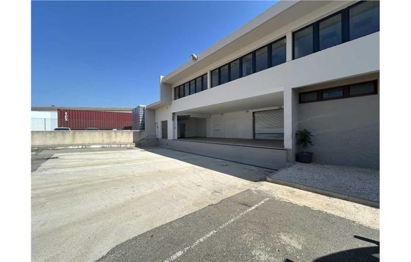 Location d'entrepôt de 1 070 m² à Perpignan - 66000 photo - 1