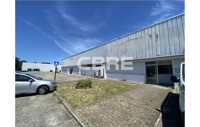 Location d'entrepôt de 800 m² à Pessac - 33600 photo - 1