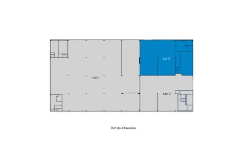 Location d'entrepôt de 600 m² à Plaisir - 78370 plan - 1