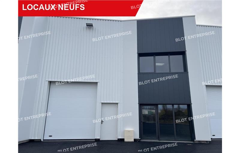 Location d'entrepôt de 193 m² à Pleumeleuc - 35137 photo - 1