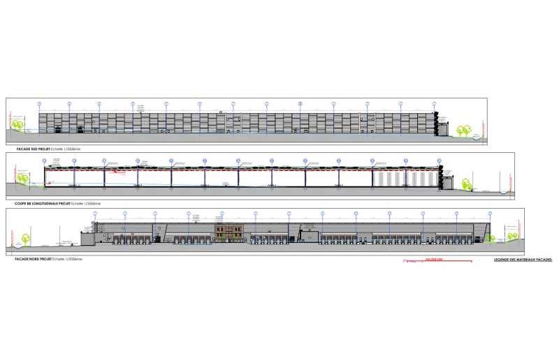 Location d'entrepôt de 35 169 m² à Ploisy - 02200 plan - 1