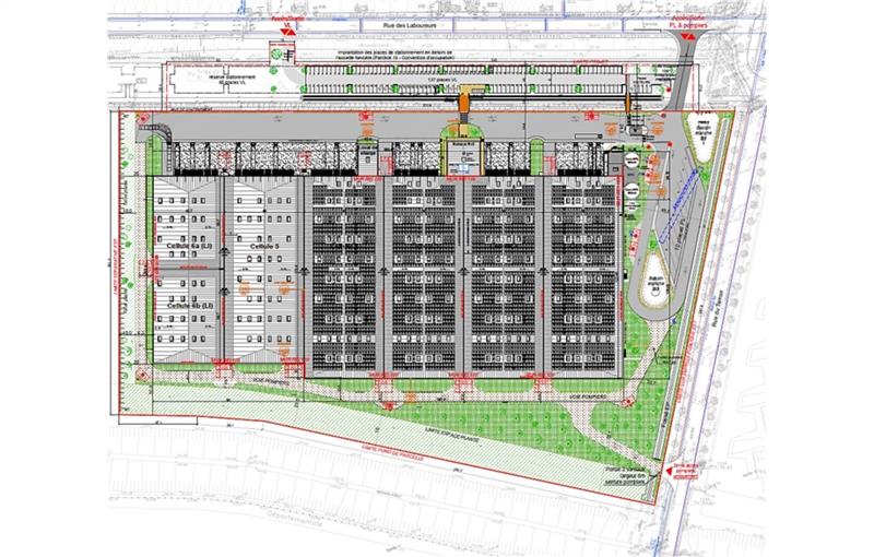 Location d'entrepôt de 38 000 m² à Ploisy - 02200 plan - 1