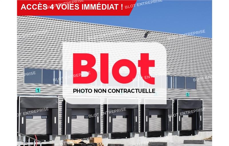 Location d'entrepôt de 400 m² à Plougoumelen - 56400 photo - 1