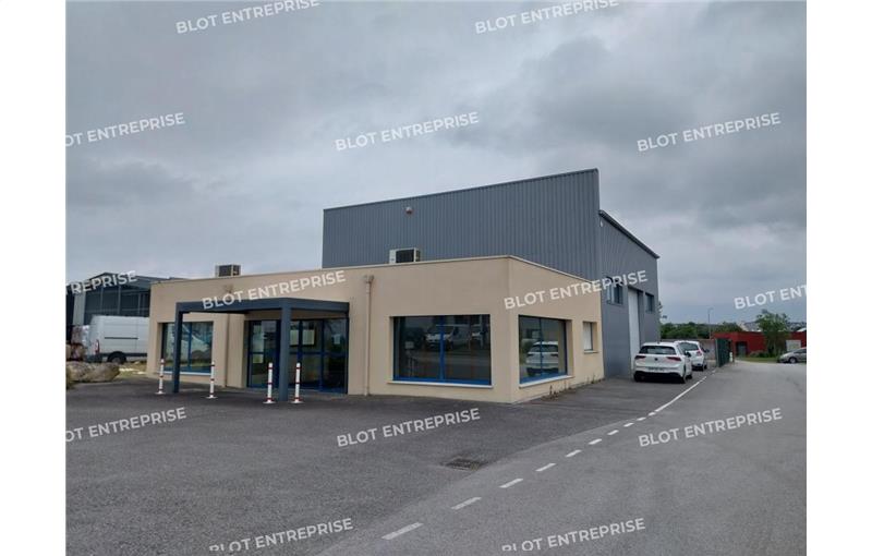 Location d'entrepôt de 320 m² à Plouharnel - 56340 photo - 1