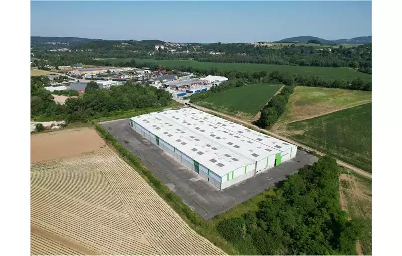 Location d'entrepôt de 9051 m² à Pont-d'Ain - 01160