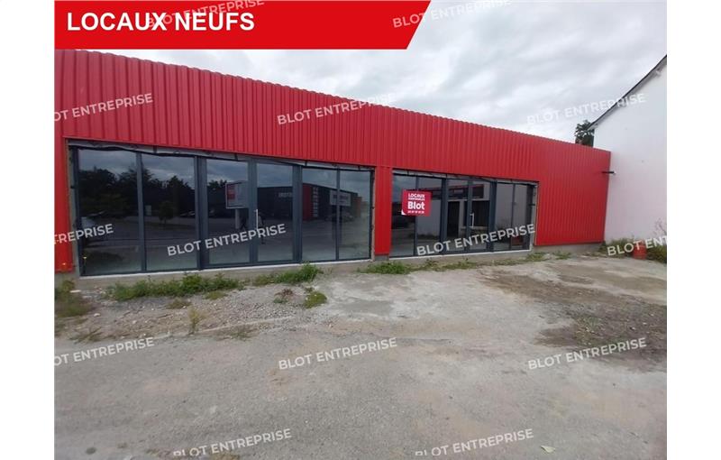 Location d'entrepôt de 134 m² à Pontivy - 56300 photo - 1