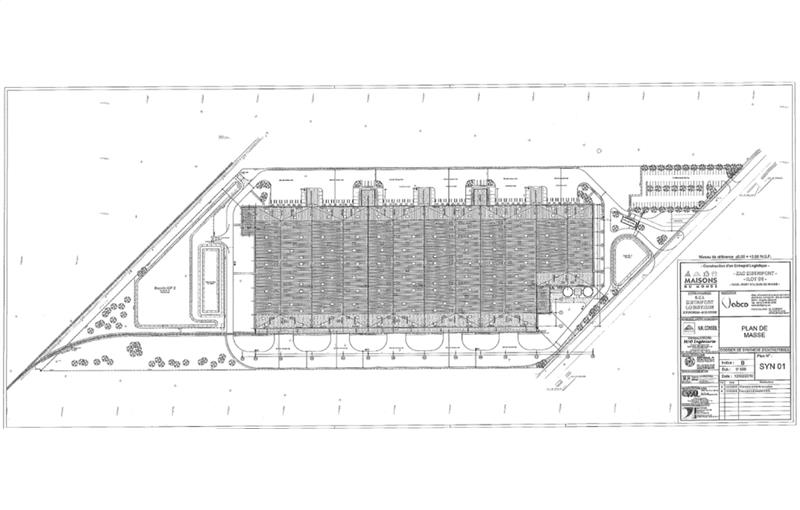 Location d'entrepôt de 18 362 m² à Port-Saint-Louis-du-Rhône - 13230 plan - 1