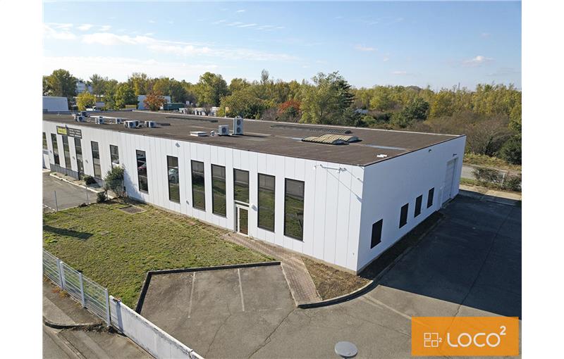 Location d'entrepôt de 735 m² à Portet-sur-Garonne - 31120 photo - 1