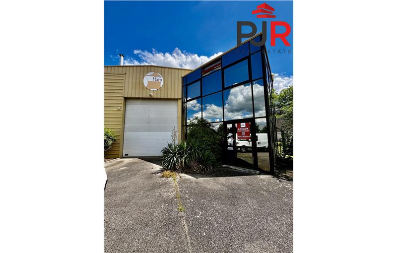 Location d'entrepôt de 803 m² à Pulnoy - 54425 photo - 1