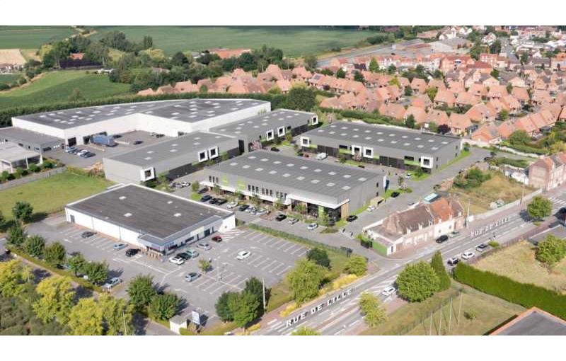 Location d'entrepôt de 3 183 m² à Quesnoy-sur-Deûle - 59890 plan - 1