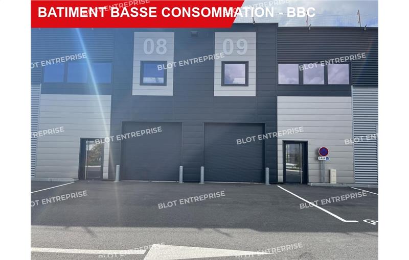 Location d'entrepôt de 159 m² à Quimper - 29000 photo - 1