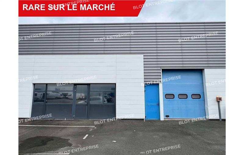 Location d'entrepôt de 425 m² à Rennes - 35000 photo - 1