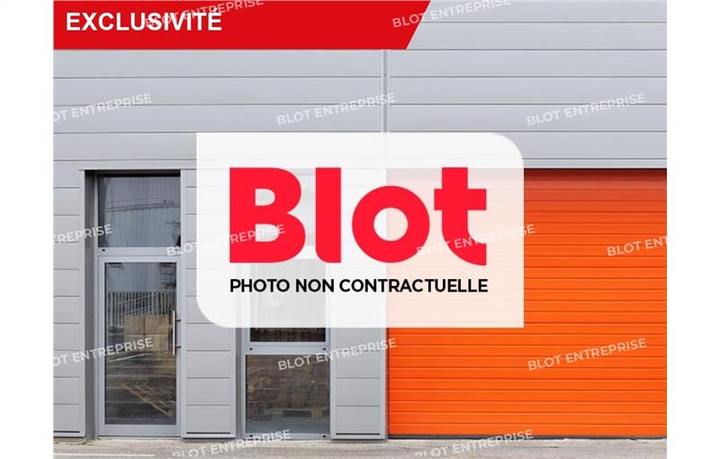 Location d'entrepôt de 930 m² à Rennes - 35000 photo - 1