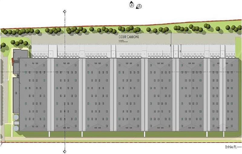 Location d'entrepôt de 39 099 m² à Ressons-sur-Matz - 60490 plan - 1