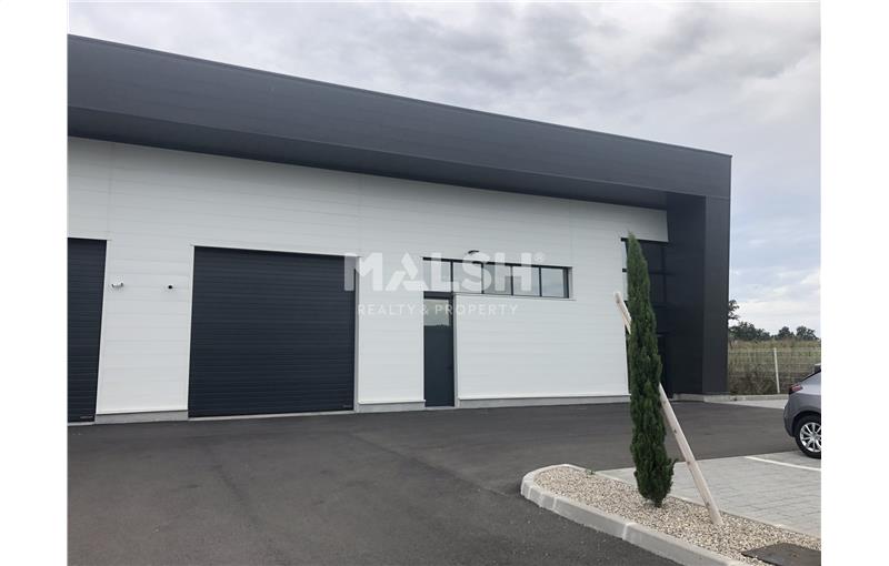 Location d'entrepôt de 516 m² à Riorges - 42153 photo - 1