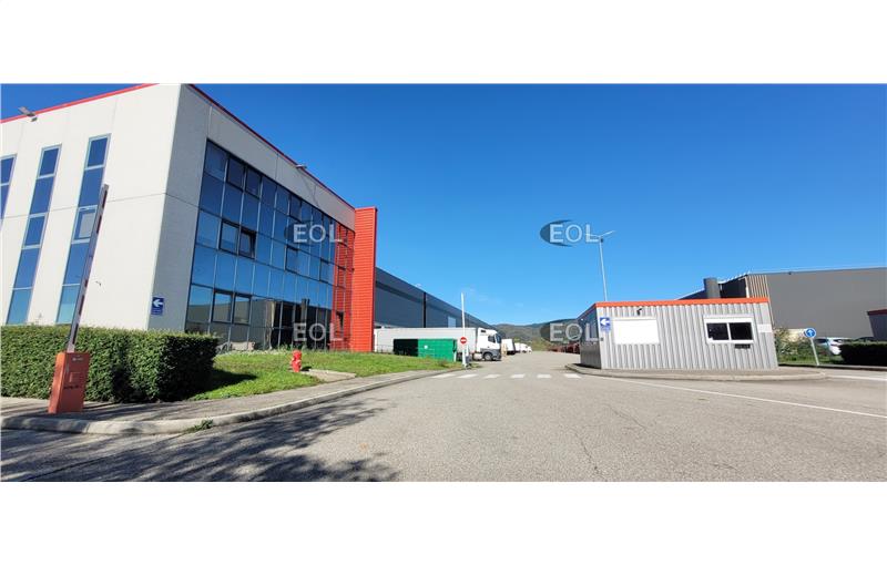 Location d'entrepôt de 33 966 m² à Rives - 38140 photo - 1