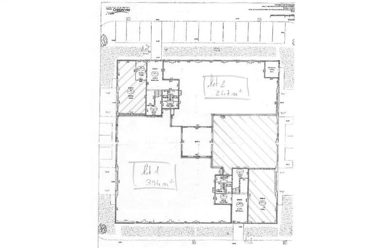 Location d'entrepôt de 1 097 m² à Roissy-en-France - 95700 plan - 1