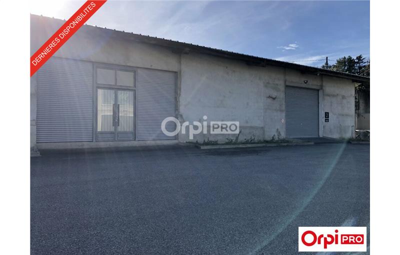 Location d'entrepôt de 260 m² à Romans-sur-Isère - 26100 photo - 1