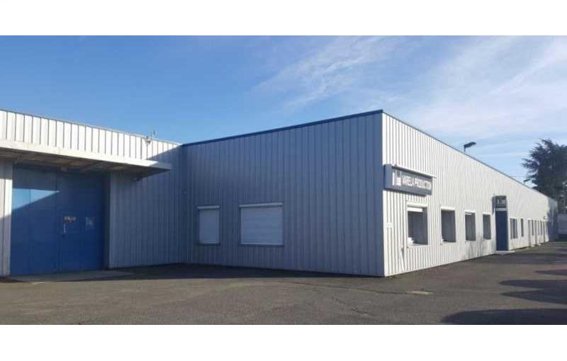 Location d'entrepôt de 6 365 m² à Romorantin-Lanthenay - 41200 photo - 1