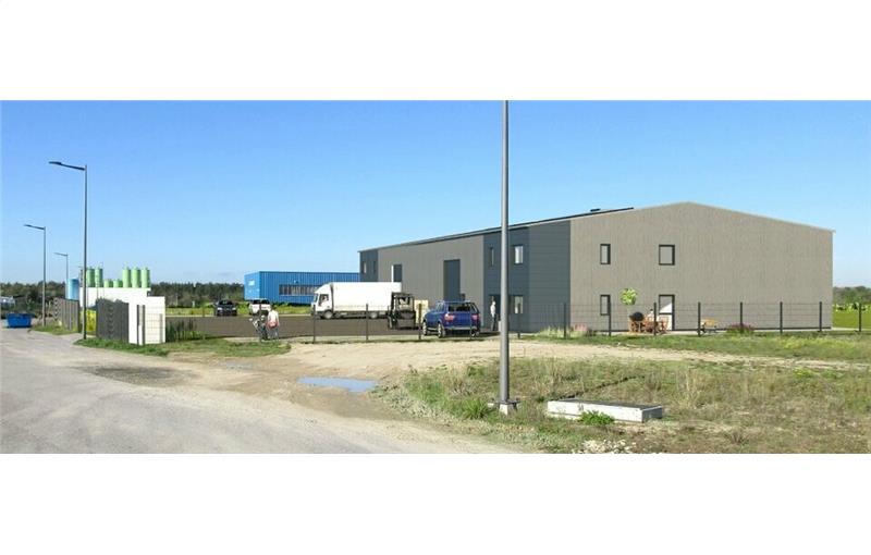 Location d'entrepôt de 360 m² à Rosières-aux-Salines - 54110 photo - 1