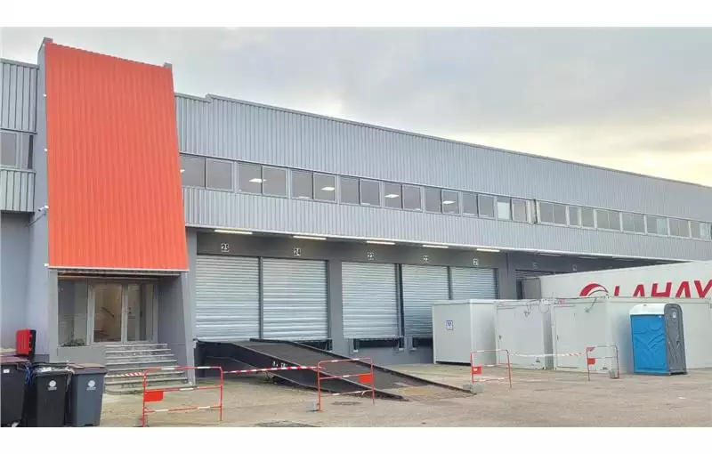 Location d'entrepôt de 1121 m² à Rouen - 76000
