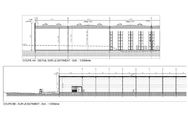 Location d'entrepôt de 45 994 m² à Roullet-Saint-Estèphe - 16440 plan - 1