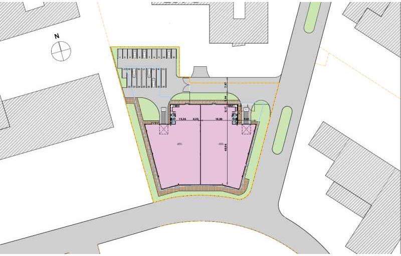 Location d'entrepôt de 2 000 m² à Saclay - 91400 plan - 1