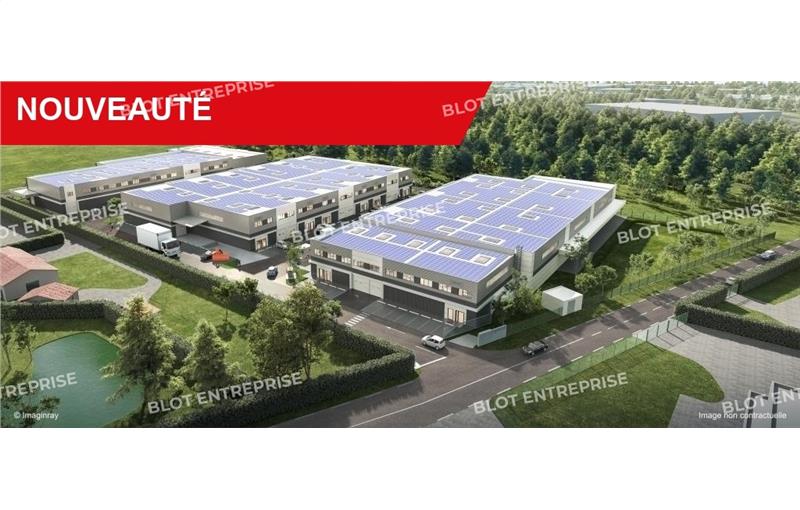 Location d'entrepôt de 365 m² à Saint-Aignan-Grandlieu - 44860 photo - 1