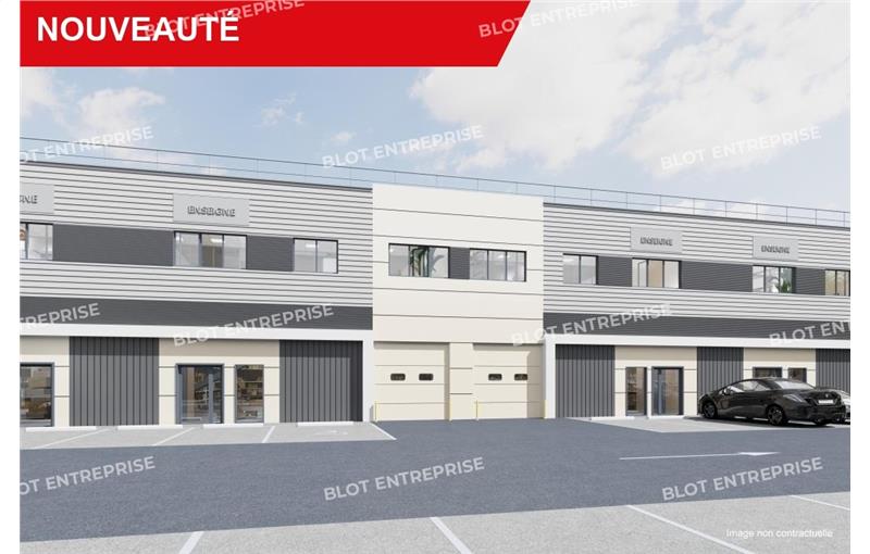 Location d'entrepôt de 575 m² à Saint-Aignan-Grandlieu - 44860 photo - 1