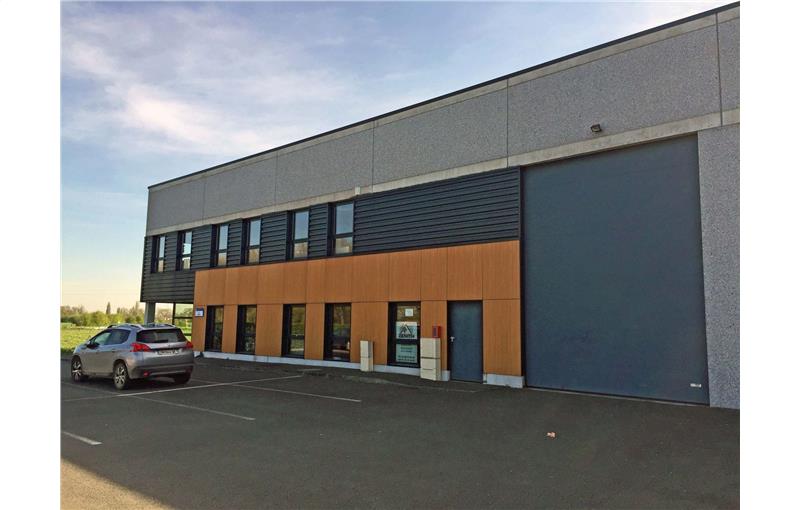 Location d'entrepôt de 1 280 m² à Saint-André-lez-Lille - 59350 photo - 1